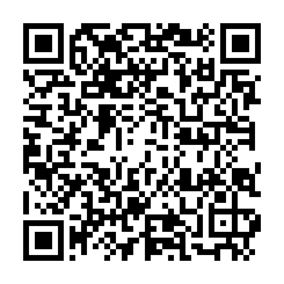 365° メンバーカラー6色のKingBladeBLE用QRコード