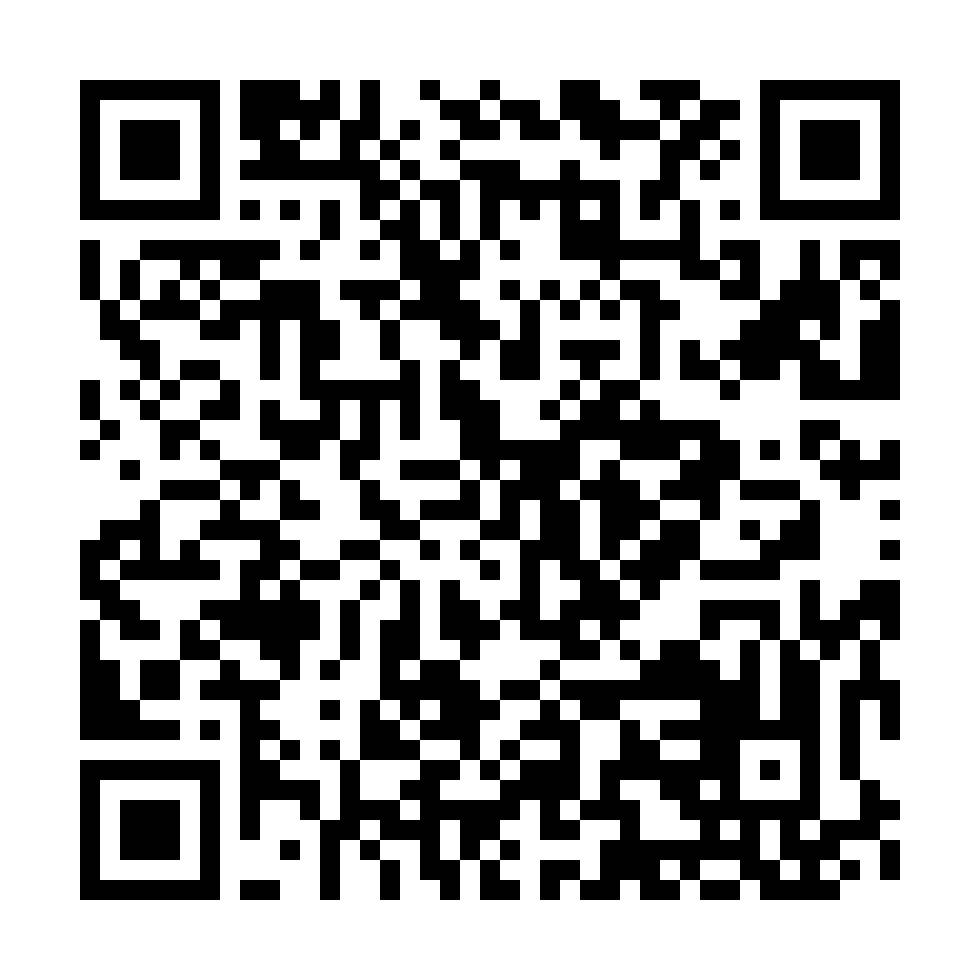 chocolat d'ange メンバーカラー5色のKingBladeBLE用QRコード