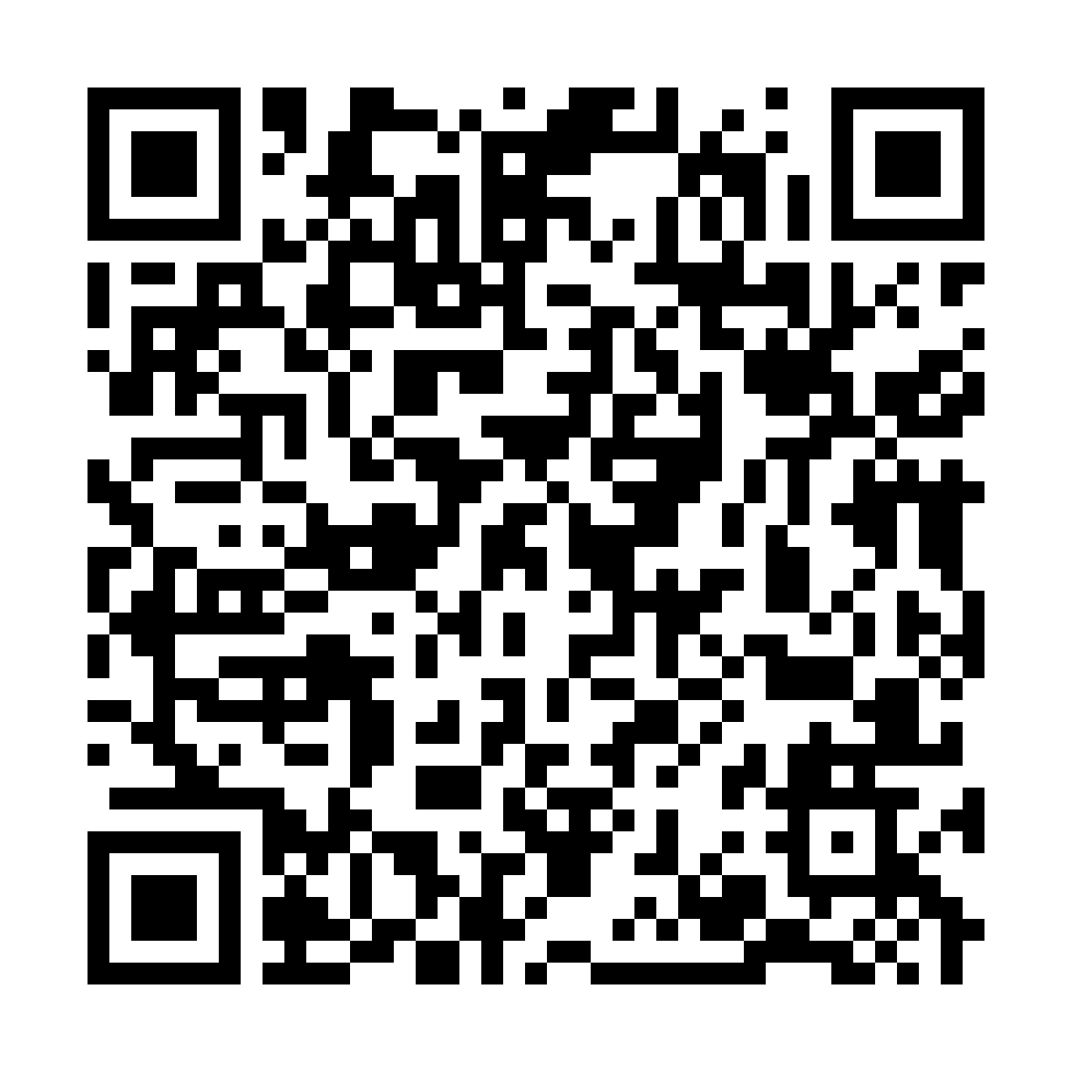 学歴の暴力 メンバーカラー5色のKingBladeBLE用QRコード