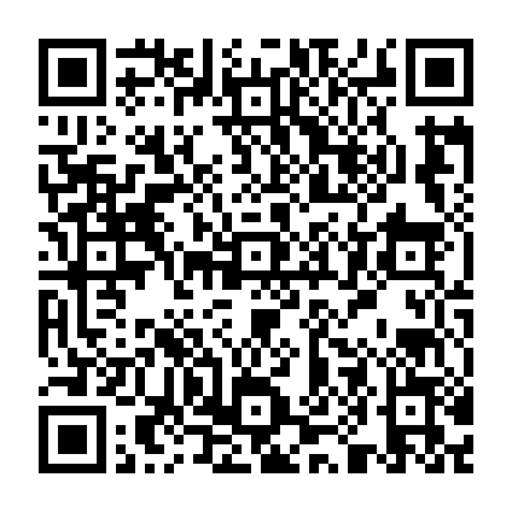 INUWASI 汎用8色のKingBladeBLE用QRコード