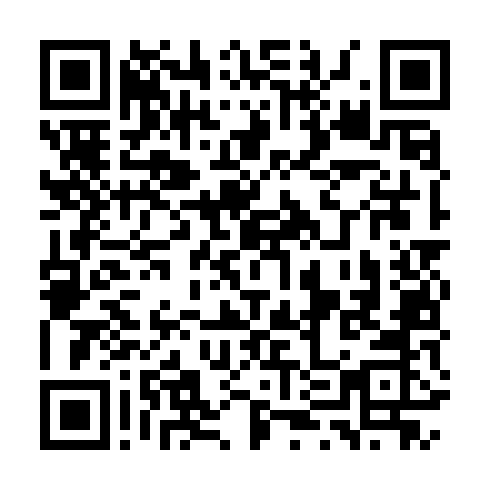 Merry BAD TUNE. メンバーカラー5色のKingBladeBLE用QRコード