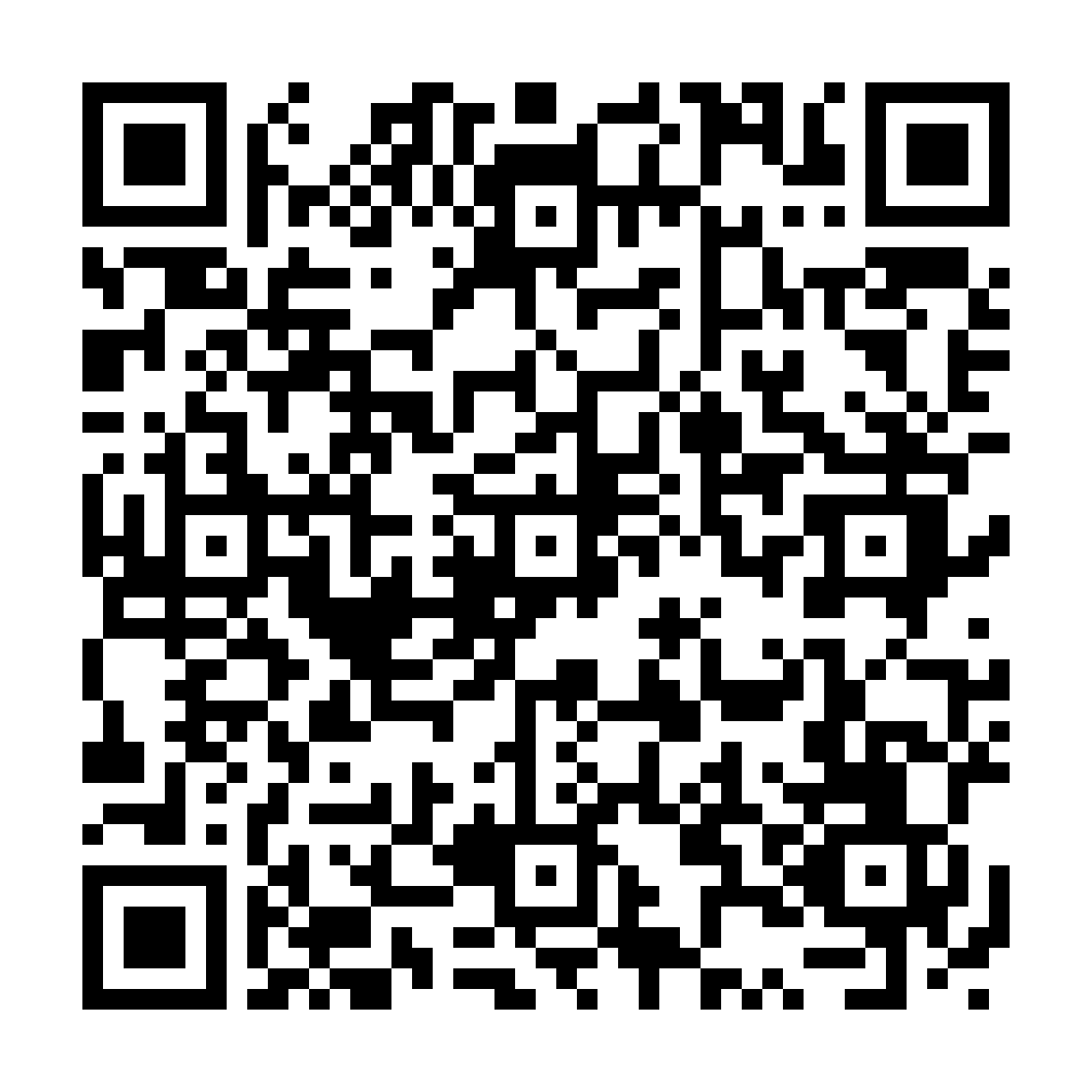 天使突抜ニ読ミ メンバーカラー7色のKingBladeBLE用QRコード